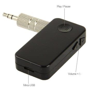 Bluetooth musikmottagare för bil
