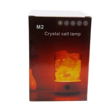Saltlampa från Himalaya