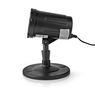 S.I.A. LED-Projektor Snöflinga