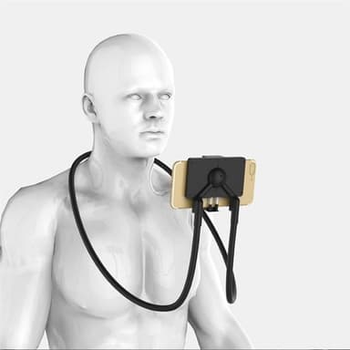 Flexibel Mobilhållare Nacke - Lazy Phone Stand