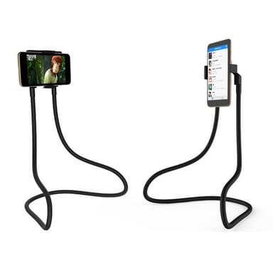 Flexibel Mobilhållare Nacke - Lazy Phone Stand