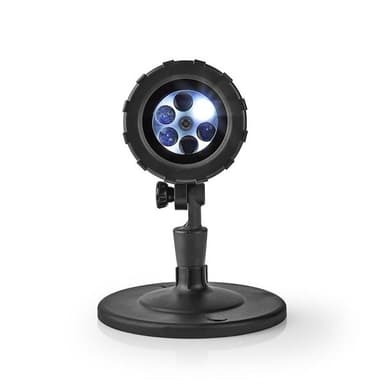 S.I.A. LED-Projektor Snöflinga