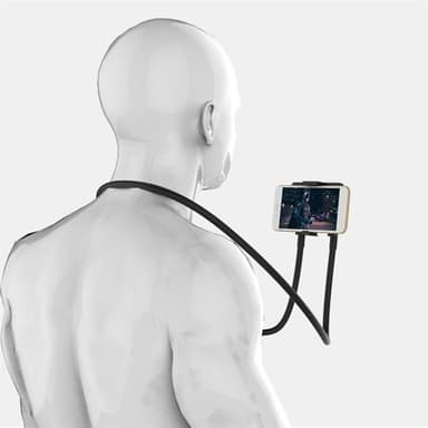 Flexibel Mobilhållare Nacke - Lazy Phone Stand