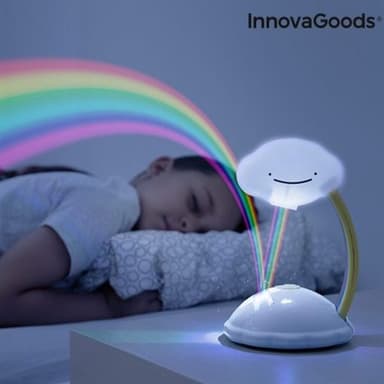 LED Regnbågsprojektor
