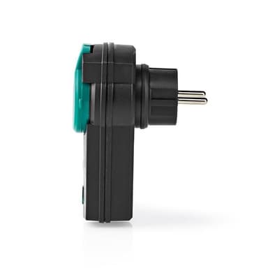 Nedis Smart RF-kontakt IP44 Dimbar, Schuko Type F