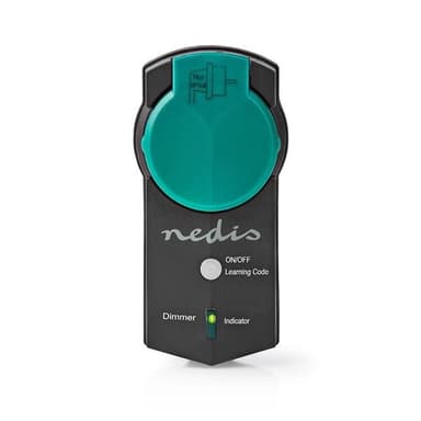 Nedis Smart RF-kontakt IP44 Dimbar, Schuko Type F