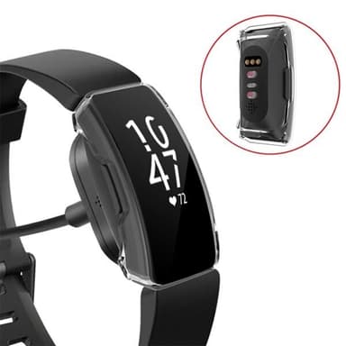 Anti repskydd för Fitbit Inspire/ Inspire HR i hårt TPU