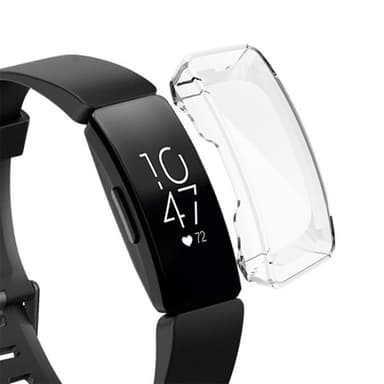 Anti repskydd för Fitbit Inspire/ Inspire HR i hårt TPU