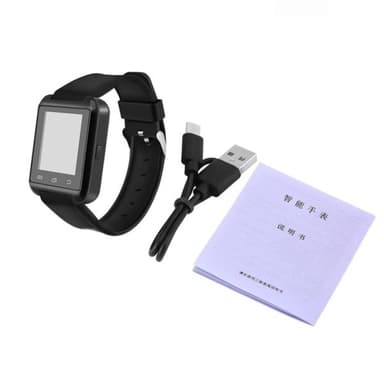 Multifunktionell Bluetooth Klocka - Svart