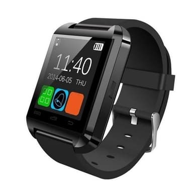 Multifunktionell Bluetooth Klocka - Svart