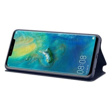 Huawei Wallet Cover Mate 20 Pro - Blå