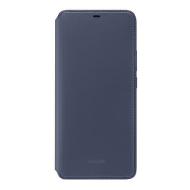 Huawei Wallet Cover Mate 20 Pro - Blå