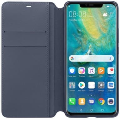 Huawei Wallet Cover Mate 20 Pro - Blå