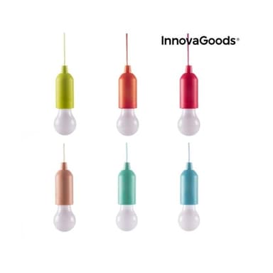 LED-Lampa med Sladd