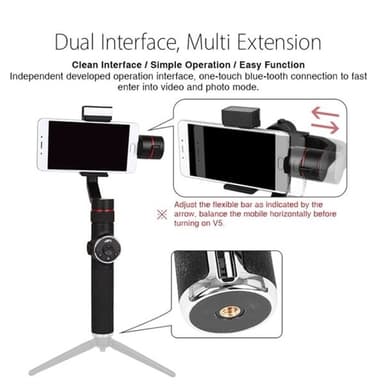 Tripod stativ för smartphone