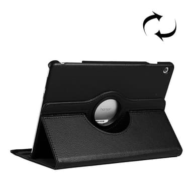 360 Fodral med ställ Huawei MediaPad T5 10.1 Svart