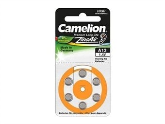 Hörapparatsbatteri Camelion A13 - Övrigt Hem och Hushåll - Elgiganten