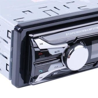 Bluetooth Bilstereo med AUX / USB & Fjärrkontroll
