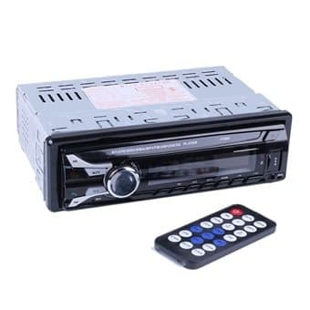 Bluetooth Bilstereo med AUX / USB & Fjärrkontroll