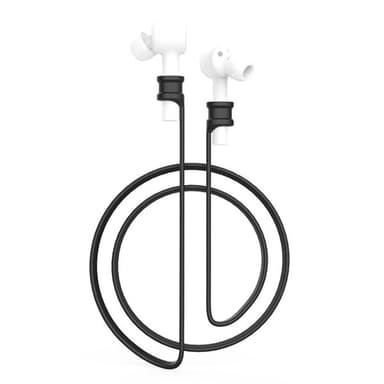 Silikonstraps till True Wireless Earpods - Svart
