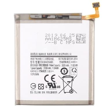 3020mAh Ersättningsbatteri för Galaxy A40