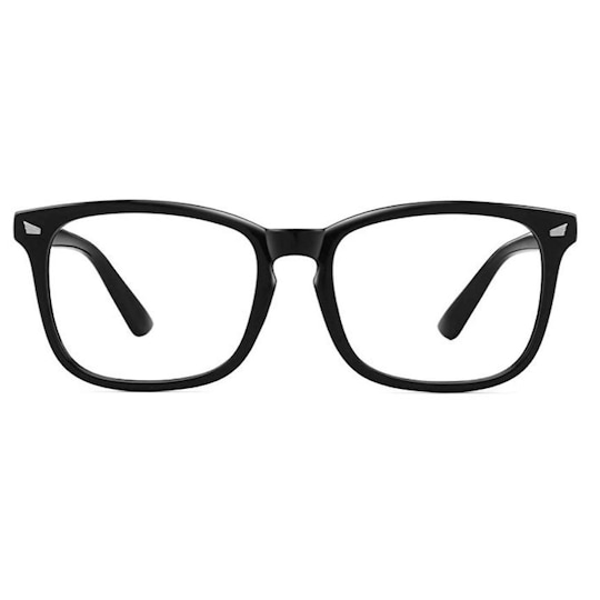 Anti Blue Light-glasögon med blåljusfilter - svart