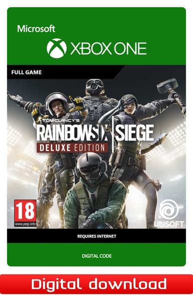 Tom Clancy's Rainbow Six Siege Year 5 Deluxe Edition - XBOX One