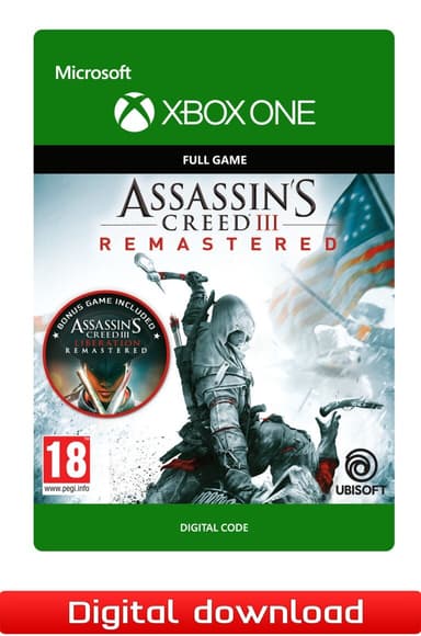 Assassin's Creed III Remastered - XBOX One