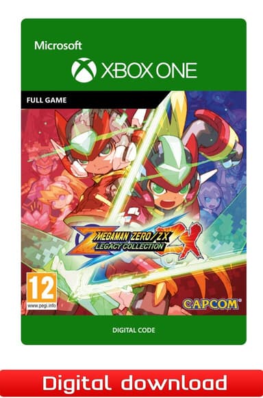 Mega Man Zero ZX Legacy Collection - XBOX One