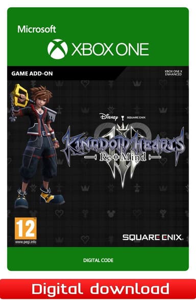 KINGDOM HEARTS III Re Mind - XBOX One