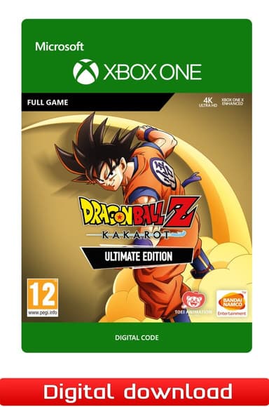 DRAGON BALL Z KAKAROT Ultimate Edition - XBOX One