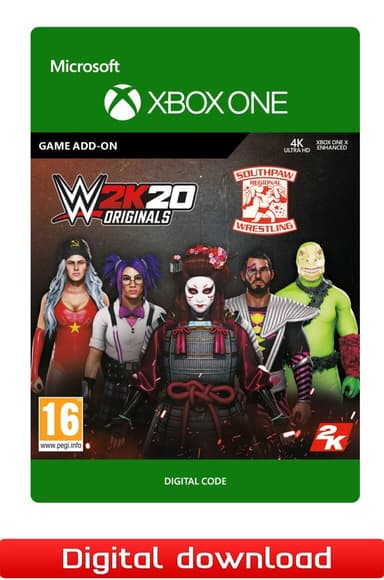 WWE 2K20 Originals Southpaw Regional Wrestling - XBOX One
