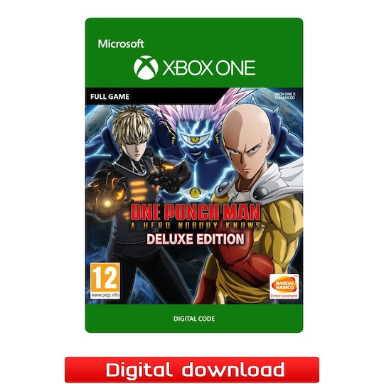 ONE PUNCH MAN A HERO NOBODY KNOWS Deluxe Edition - XBOX One