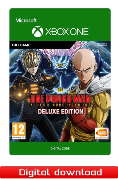 ONE PUNCH MAN A HERO NOBODY KNOWS Deluxe Edition - XBOX One