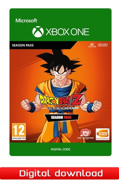 DRAGON BALL Z KAKAROT Season Pass - XBOX One