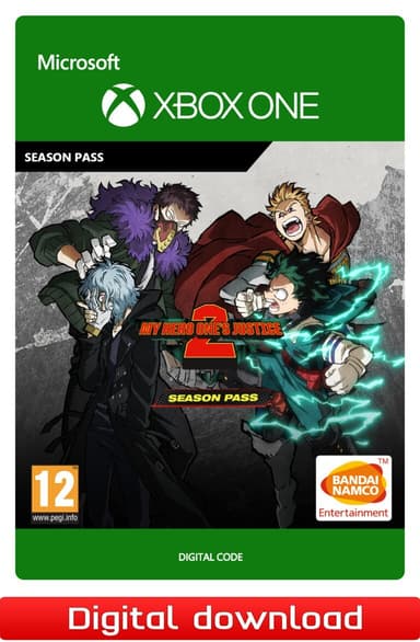 My Hero One's Justice 2 Season Pass - XBOX One