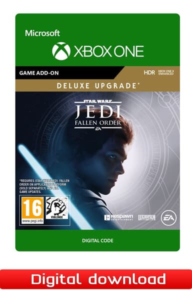 STAR WARS Jedi Fallen Order Deluxe Upgrade - XBOX One