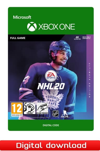 NHL 20 Ultimate Edition - XBOX One