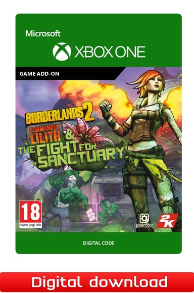 Borderlands 2 Commander Lilith & the Fight for Sanctuary XBOX One