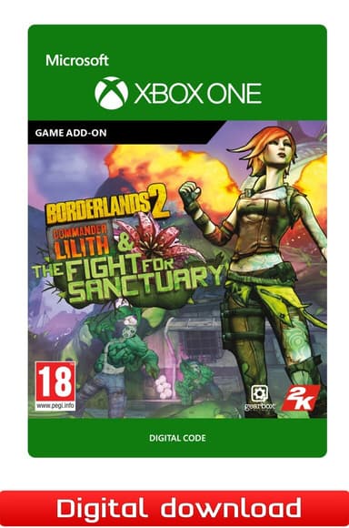 Borderlands 2 Commander Lilith & the Fight for Sanctuary - XBOX One