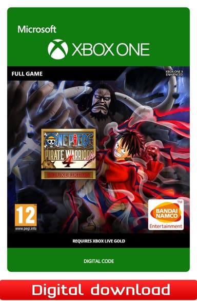 One Piece Pirate Warriors 4 - Deluxe Edition - XBOX One