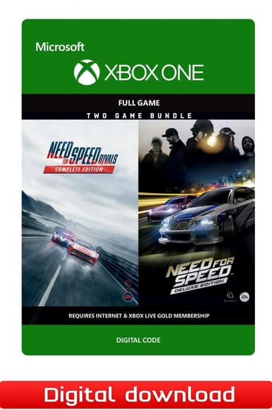 Need for Speed Deluxe Bundle - XBOX One - Elgiganten