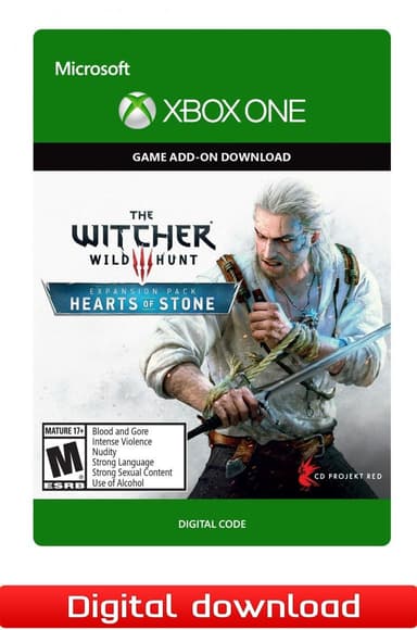 The Witcher 3 Wild Hunt - Hearts of Stone - XBOX One