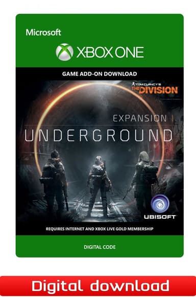 Tom Clancy's The Division Underground - XBOX One