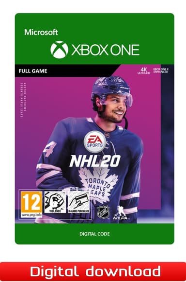 Nhl wtyczki 20 xbox one digital