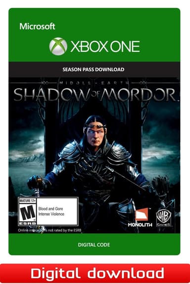 Middle Earth Shadow of Mordor Season Pass - XBOX One
