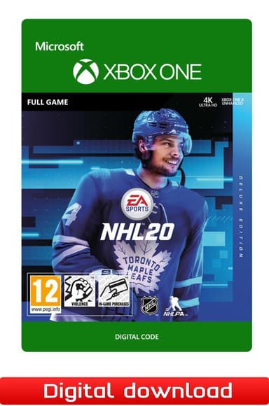 NHL 20 Deluxe Edition - XBOX One