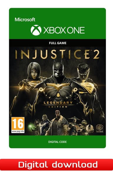 Injustice 2 Legendary Edition - XBOX One