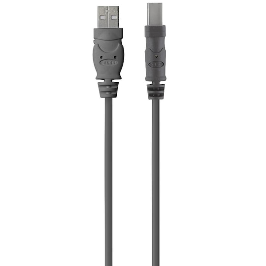 Belkin kabel USB-A till USB-B - skrivare till dator (4.8 m)