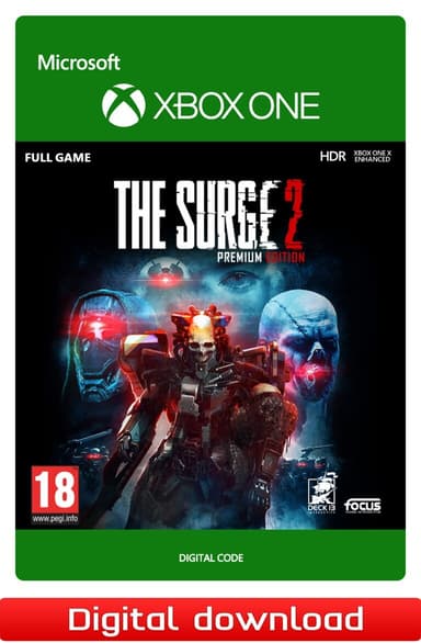 The Surge 2 Premium Edition - XBOX One